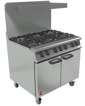 Splashback and Plate shelf for Falcon G3101/E3101 Oven Ranges - 525290005
