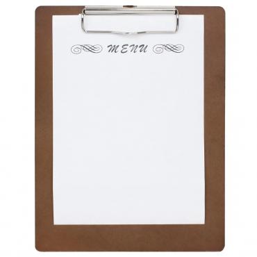 Olympia Wooden Menu Presentation Clipboard A4/A5 - CL174/CL175