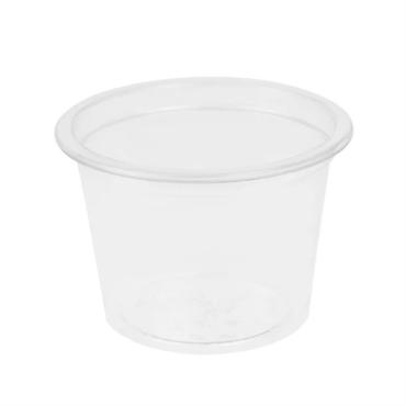 Vegware CL681 Compostable Cold Portion Pots 28ml / 1oz (5000 Pack)
