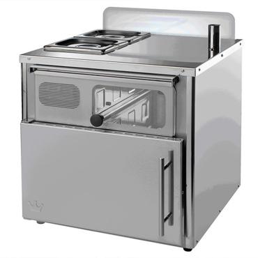 King Edward Vista Compact Stainless Steel Potato Oven