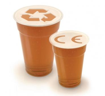 Huhtamaki Disposable Half Pint to Brim Tumbler (Pack of 1000) - CM118