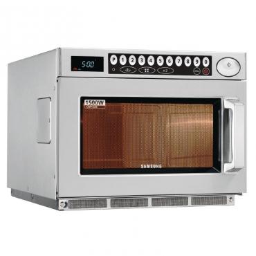 Samsung CM1529XEU Heavy Duty 1500W Commercial Microwave - DN587-CK5870