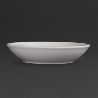 CM188 Olympia Whiteware Deep Plates 200mm-pack of 6