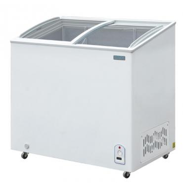 Polar CM433 Commercial Display Chest Freezer