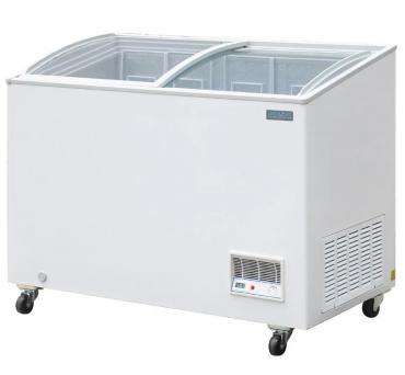 Polar CM434 Commercial Display Chest Freezer - 270Ltr (G-Series)