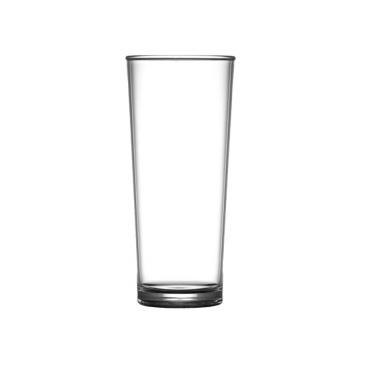 BBP Polycarbonate Elite Pint Glass CE 20oz (Pack of 24) - CM597