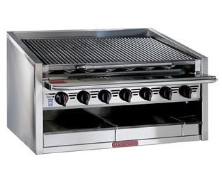 Magikitch'n RMB-648 Counter Gas Charbroiler - W48