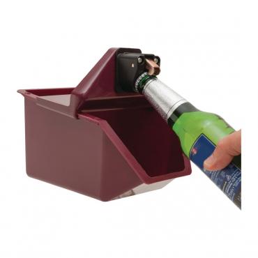 Beaumont Under Counter Bottle Opener with Catcher -CN750