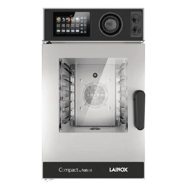 Lainox NABOO Compact COEN061R 6 Deck Electric Slim Combination Oven - Direct Steam - 6 x 1/1GN 