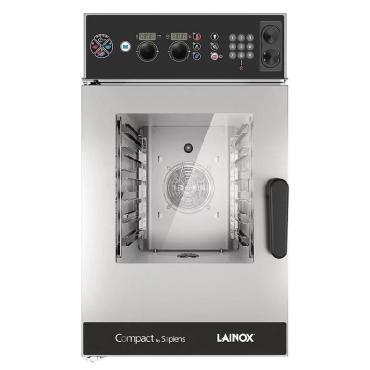 Lainox COES061R Compact 6 Deck Electric Combination Oven - 6 x 1/1GN