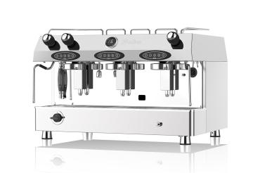 Fracino CON2 Contempo 2 Group Dual Fuel Commercial Espresso Coffee Machine 