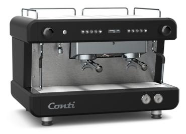 Conti CC202 2 Group Commercial Coffee Machine