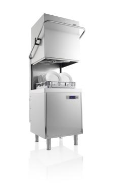 Classeq CP500WS Commercial Passthrough Dishwasher with an Integrated Softener