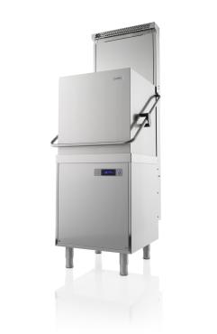 Classeq CP500WSSR Commercial Passthrough Dishwasher with Steam Heat Recovery and Integrated Softener