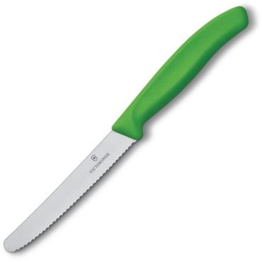 Victorinox CP843 Tomato Knife Serrated Green 11cm