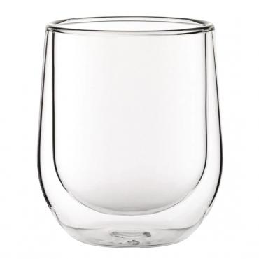 Utopia CP883 Double Walled Latte Glass 270ml (Pack of 12)