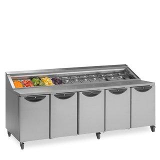 Williams HCPC5-S3 5 Door Prep Counter