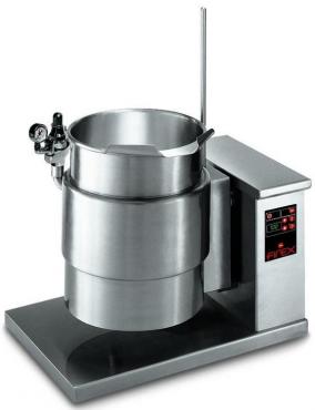 Firex CPE25 Counter Top 25ltr Electric Indirect Heat Tilting Kettle