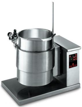 Firex CPE25HP Counter top 25 ltr High temperature Electric Tilting Kettle