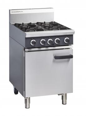 Blue Seal Cobra Series CR6D Gas 4 Burner Oven 