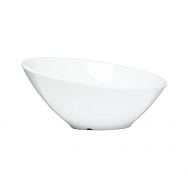 Thunder Group CR805W White Cascading Bowl 454ml (12 pack)