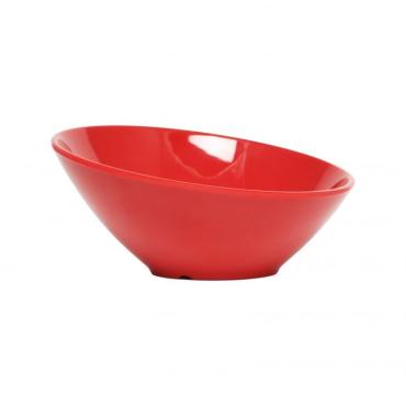 Thunder Group CR807PR Red Cascading Bowl 454ml (12 pack)