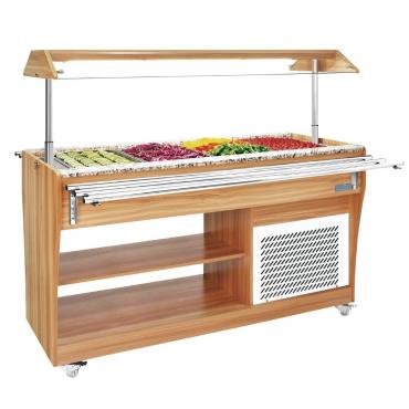 Polar G-Series Refrigerated Buffet Bar - CR899