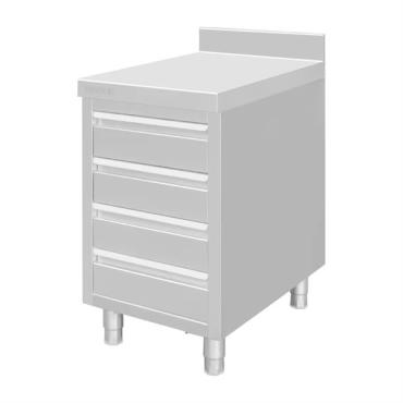 Vogue CR988 4 Drawer Workstation