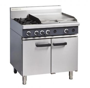 Blue Seal Cobra Series CR9B Static Oven with 900mm Griddle & 2 Open Burners