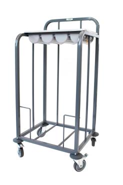 Craven Cutlery & Tray Dispense Trolleys