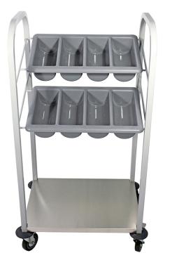 Craven CDT Cutlery Dispense Trolleys