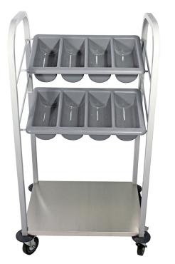 Craven Cutlery Dispense Trolleys