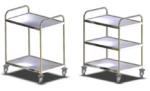 Craven ME-ZB Epoxy Coated General Purpose Trolleys