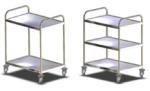 Craven Epoxy Coated General Purpose Trolleys