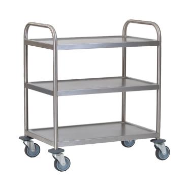 Craven Stainless Steel General Purpose Trolleys