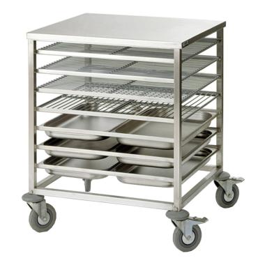 Craven EST-Z Stacking Trolleys - Low
