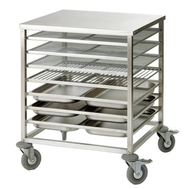 Craven Stacking Trolleys - Low