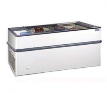 Crystal CRYSTALLITE 15 Commercial Island Display Freezer