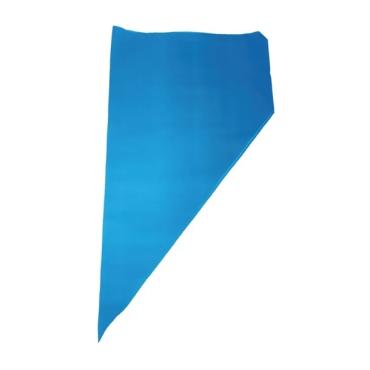 Vogue CS803 Anti-Slip Disposable Blue Piping Bags (100 pack)