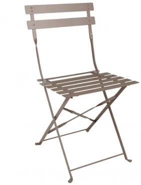 CS900 Bolero Coffee pavement style steel chairs (Pack of 2)