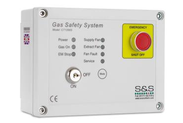 Merlin CT1200S Ventilation Interlock System - For Use With Air Pressure Switches