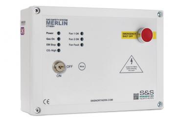 Merlin CT1650+ Gas Interlock System - Includes Two Built-In Current Monitors