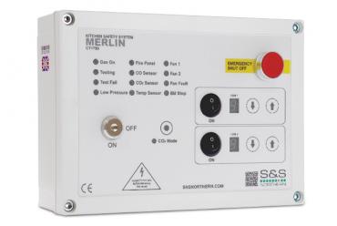 Merlin CT1750 Air Quality Control & Proving System - Suitable For Use With Current Sensors & Pressure Switches