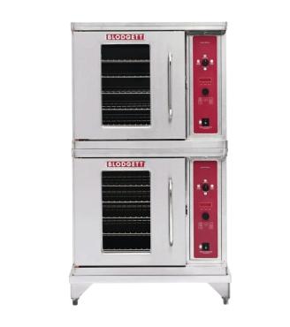 Blodgett CTB-2 Double Stacked Electric Convection Oven