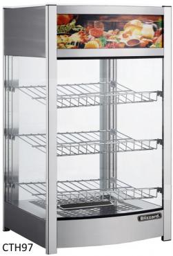 Blizzard CTH Heated Countertop Display 