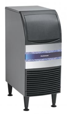 Scotsman Prodigy CU0715 Self Contained Dice Ice Machine - 32kg/24hr Production / 16kg Storage Bin - GRADED UNIT AVAILABLE