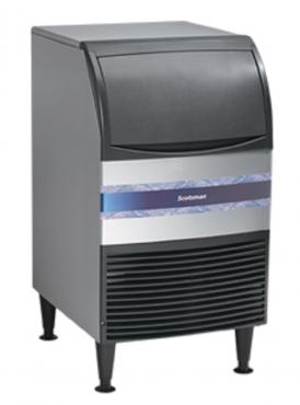 Scotsman Prodigy CU0920 Self Contained Dice Ice Machine - 39kg/24hr / 26kg Storage Bin