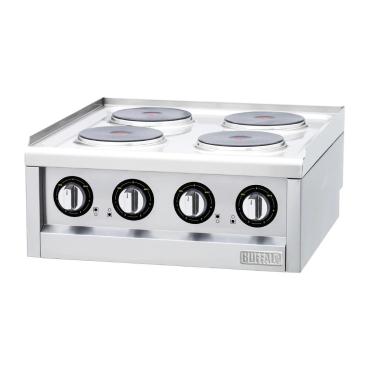 Buffalo CU471 600 Series 4 Ring Electric Hob