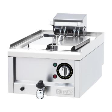 Buffalo CU476 600 Series Single Tank Electric Fryer 8Ltr