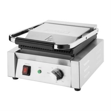Buffalo CU600 Bistro Ribbed Contact Grill